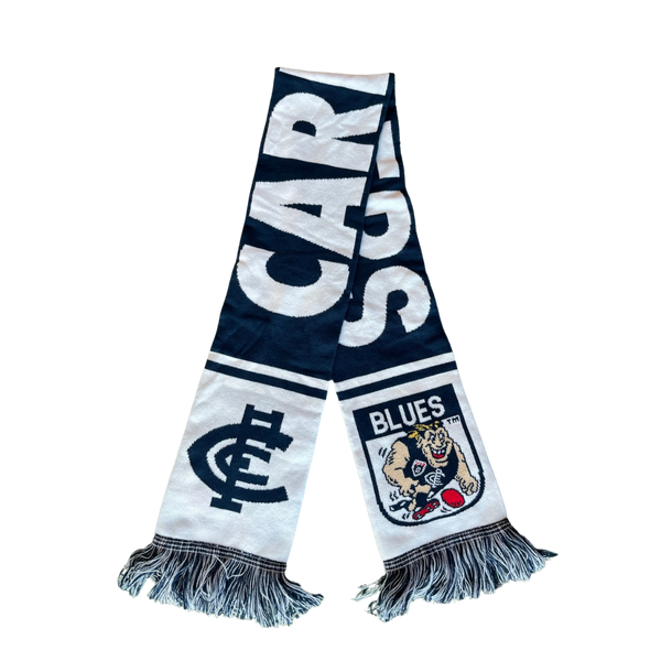 Carlton Retro Mascot Scarf